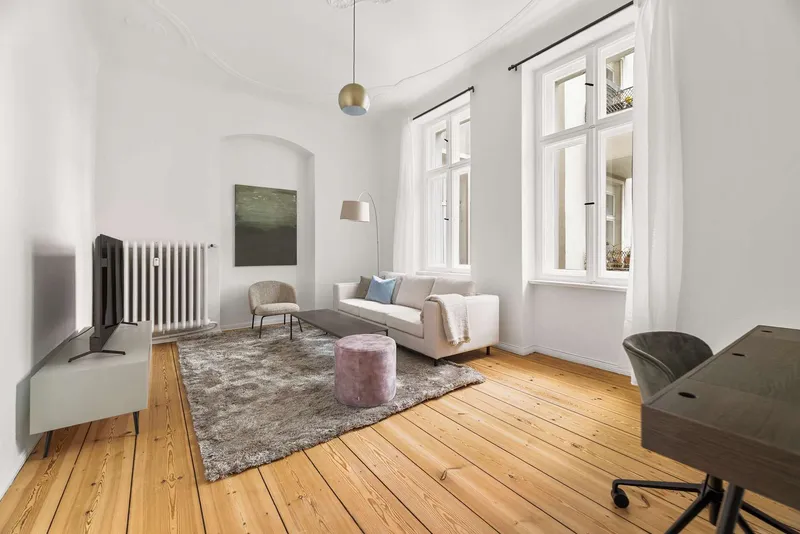Charmante 2-Zimmer Wohnung in Steglitz - voll möbliert — photo 1